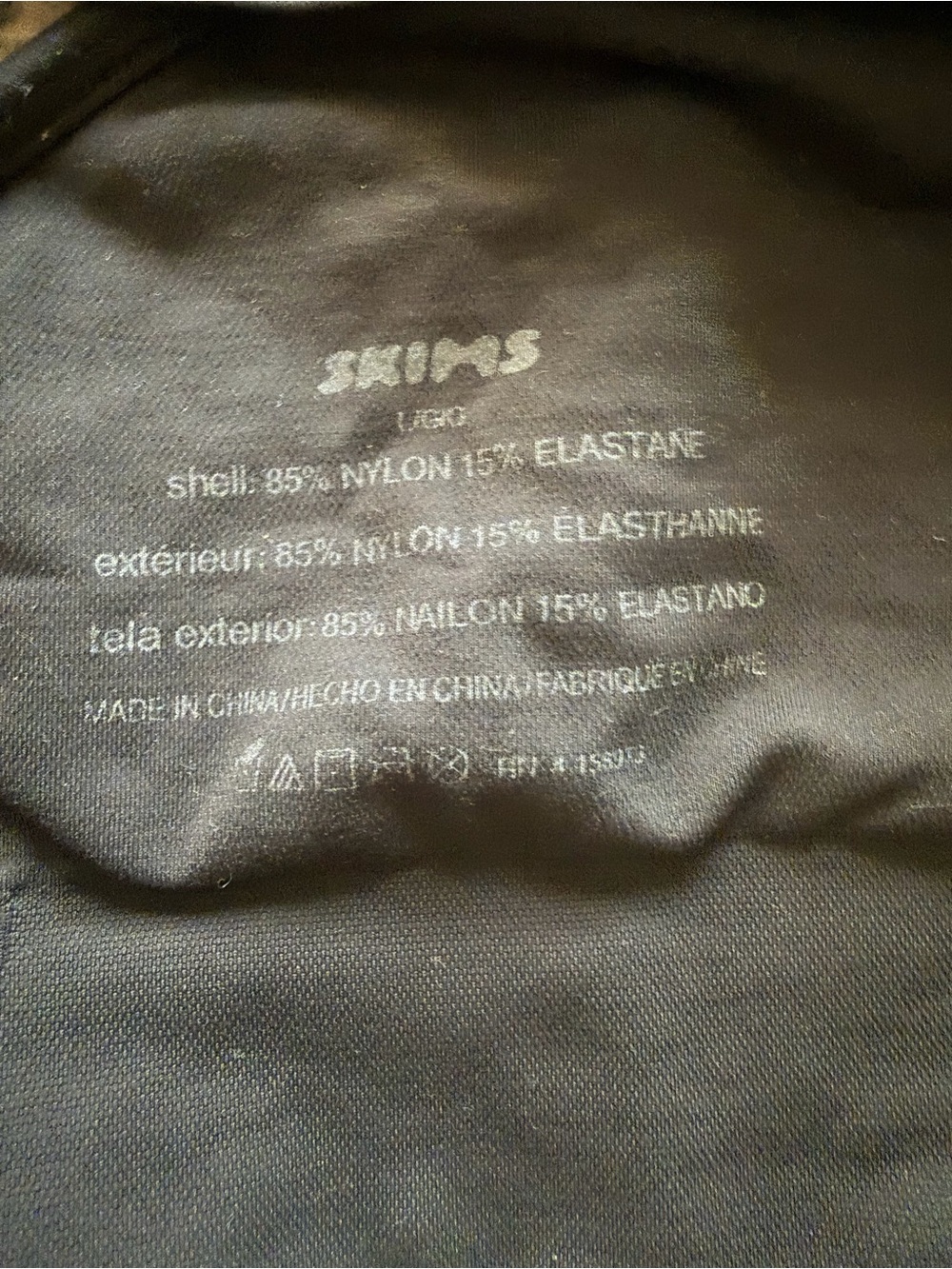 Two SKIMS Bralettes L - Picture 3 of 4